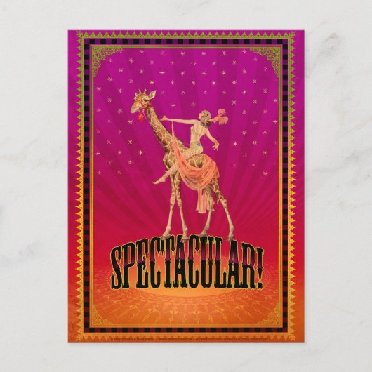Carte Postale Spectaculaire ! (Devant)