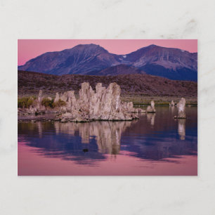 Carte Postale Spectaculaire Lac Mono Dans L'Ombre