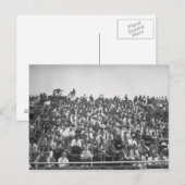 Carte Postale Spectateurs (Devant / Derrière)