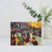Carte Postale Spectateurs en Arles Van Gogh Art (Debout devant)