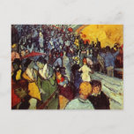 Carte Postale Spectateurs en Arles Van Gogh Art<br><div class="desc">Spectateurs à Arena à Arles, Vincent van Gogh. Huile sur toile, 73 x 92 cm. Saint-Pétersbourg, Hermitage. F 548, JH 1653 Vincent Willem van Gogh (30 mars 1853 - 29 juillet 1890) était un artiste postimpressionniste néerlandais. Certaines de ses peintures sont maintenant parmi les oeuvres d'art les plus connues, les...</div>