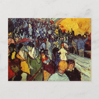 Carte Postale Spectateurs en Arles Van Gogh Art