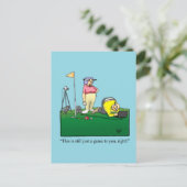 Carte postale "Spectickles" pour Humour de retrait (Debout devant)