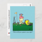 Carte postale "Spectickles" pour Humour de retrait (Devant / Derrière)