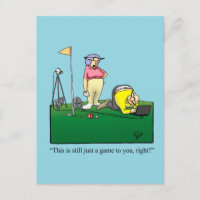 Carte postale "Spectickles" pour Humour de retrait