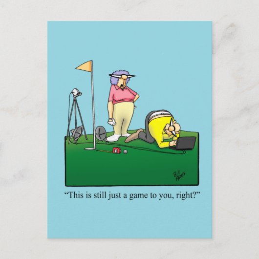 Carte postale "Spectickles" pour Humour de retrait (Devant)