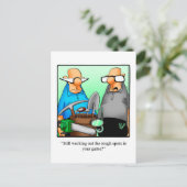 Carte postale "Spectickles" pour Humour de retrait (Debout devant)