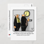 Carte postale "Spectickles" pour Humour de retrait (Devant / Derrière)