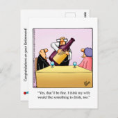 Carte postale "Spectickles" pour Humour de retrait (Devant / Derrière)