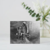 Carte Postale Spectre de la mort (Debout devant)