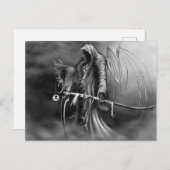 Carte Postale Spectre de la mort (Devant / Derrière)