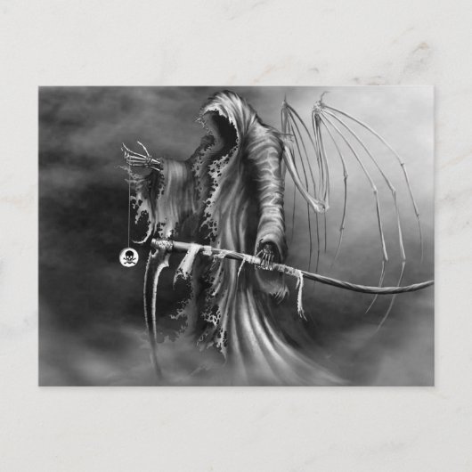 Carte Postale Spectre de la mort (Devant)