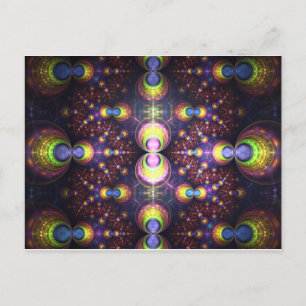 Carte Postale Spectrum Spheres