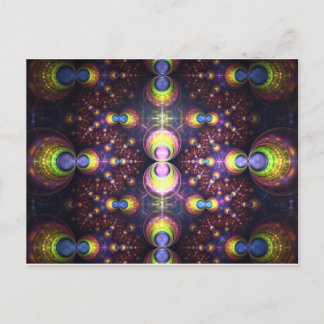 Carte Postale Spectrum Spheres