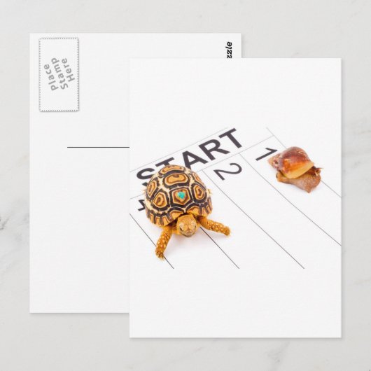 Carte Postale Speed (Devant / Derrière)