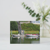 Carte Postale Speedboats, Cape Cod (Debout devant)
