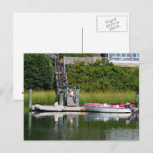 Carte Postale Speedboats, Cape Cod (Devant / Derrière)