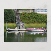 Carte Postale Speedboats, Cape Cod (Devant)