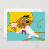 Carte Postale SPEEDY GONZALES™ en couleur (Devant / Derrière)