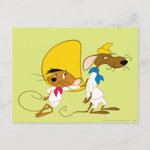 Carte Postale SPEEDY GONZALES™ et Slowpoke