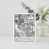 Carte Postale Speedy Snail on Wheels (Debout devant)