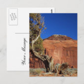 Carte Postale Spehead Mesa À Monument Valley (Devant / Derrière)