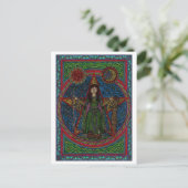 Carte Postale spellcraft pentagram 001 (Debout devant)