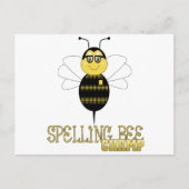 Carte Postale Spelling Bee Champ (Devant)