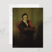 Carte Postale Spencer, 2e marquise de Northampton, 1821 (Devant / Derrière)