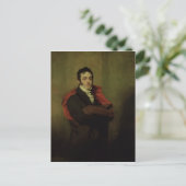 Carte Postale Spencer, 2e marquise de Northampton, 1821 (Debout devant)