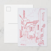 Carte Postale Speracées près de Grasse | Sud de la France (Devant / Derrière)