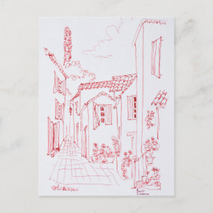 Carte Postale Speracées près de Grasse   Sud de la France