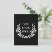 Carte Postale sperme spiro (Debout devant)