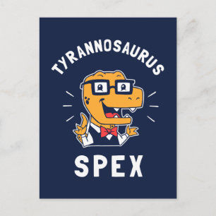 Carte Postale Spex Tyrannosaurus