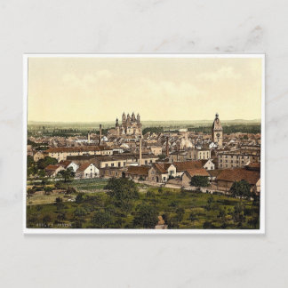 Carte Postale Speyer, vue générale, Rhin, Allemagne rare Phot