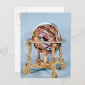 Carte Postale sphère d'armement (Devant / Derrière)