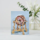 Carte Postale sphère d'armement (Debout devant)