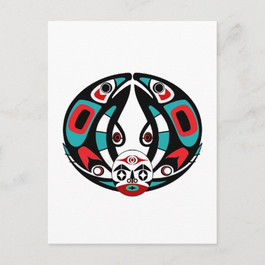 CARTE POSTALE SPHÈRE DE LA VIE (Devant)