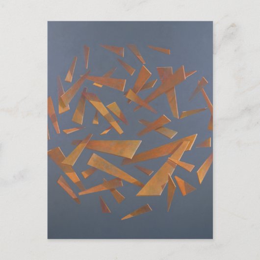 Carte Postale Sphère déconstruite 2005 (Devant)