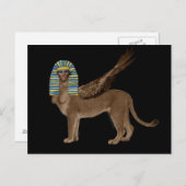 Carte Postale Sphinx (Devant / Derrière)