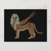 Carte Postale Sphinx (Devant)