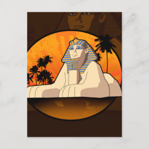 Carte Postale Sphinx
