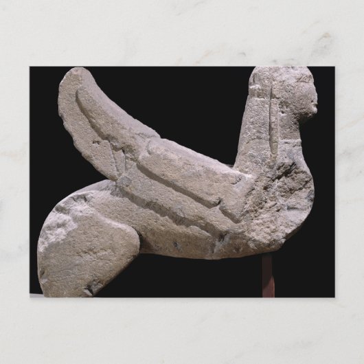 Carte Postale Sphinx, de Vulci (Devant)