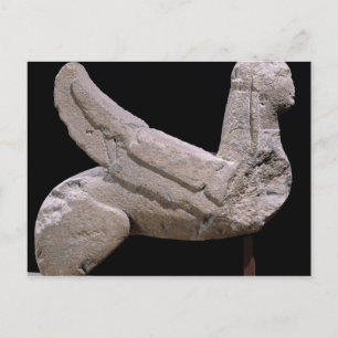 Carte Postale Sphinx, de Vulci
