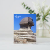 Carte Postale sphinx egypte (Debout devant)