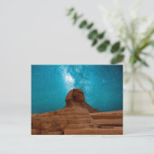 Carte Postale Sphinx : Égypte (Debout devant)