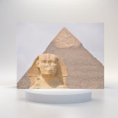 Carte Postale Sphinx Pyramides Égypte Antique Pharaon Khéops