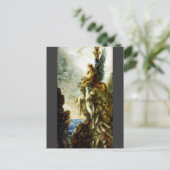 Carte Postale Sphinx victorieux par Gustave Moreau (Debout devant)