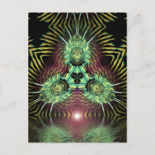 Carte postale sphinxose