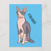 Carte Postale Sphynx cat (Devant)